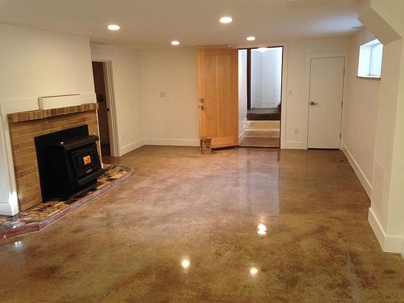 From Kitchen facing entry