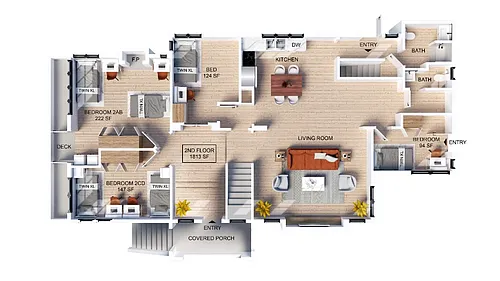Floor plan First Floor