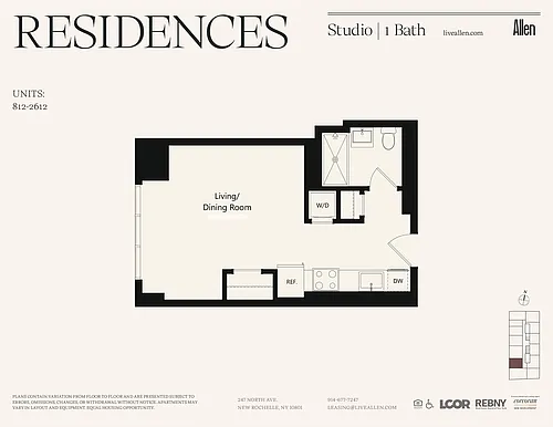 Floor plan S01