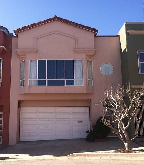 Front of the house