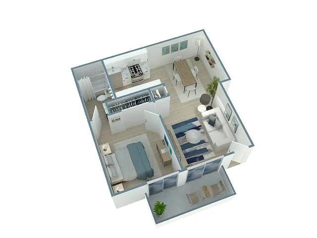 Floor plan Palmeras