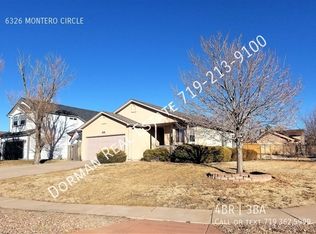 6326 Montero Cir, Colorado Springs, CO 80915