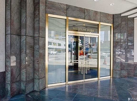 Building entrance