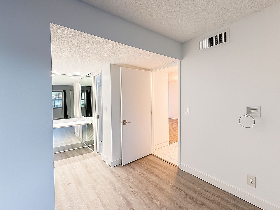 Bedroom 1 Entrance with Walk-In-Closet