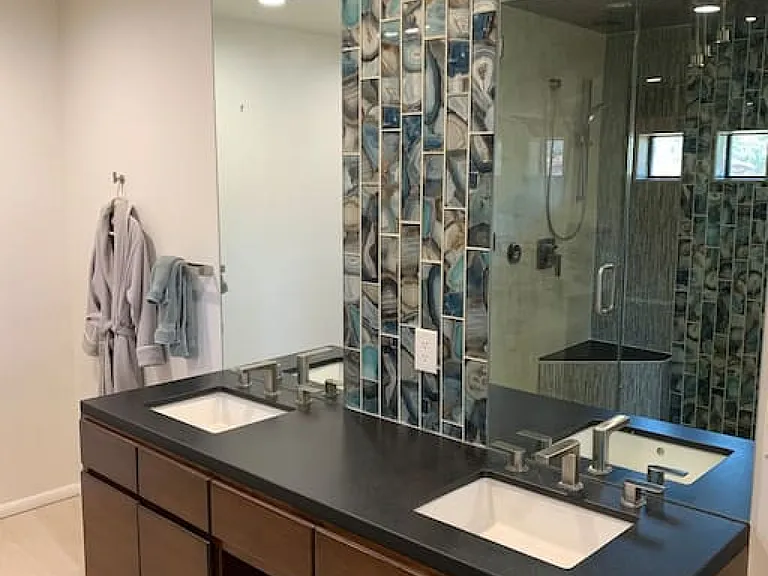 Master bathroom