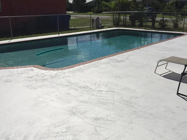 pool area