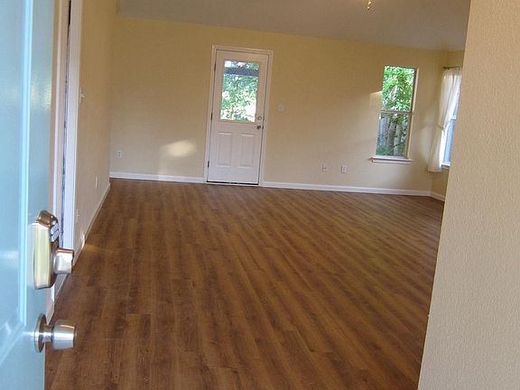 View to open living/dining from front entry