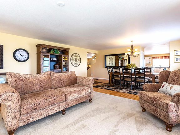 Living Room with Formal Dining