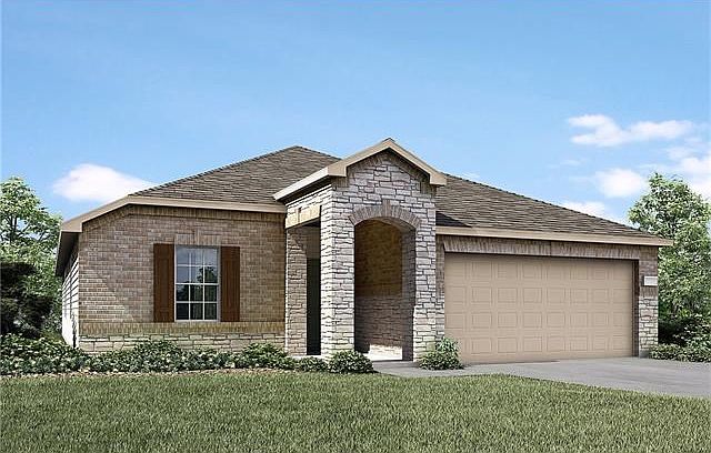 Centex Homes, Compton-Q Elevation, Rendering
