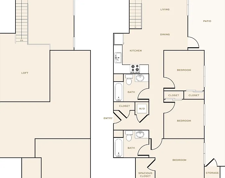 The Klint Floorplan Diagram