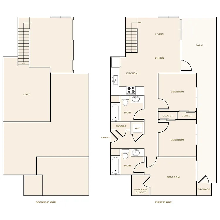 Floor plan The Klint