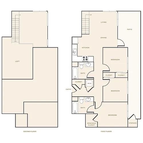 Floor plan The Klint