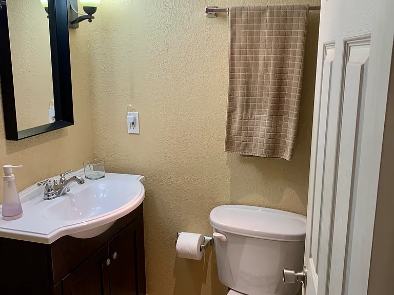 3/4 Bath in Basement
