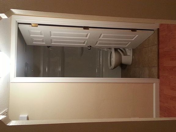 Hallway leading to Main restroom