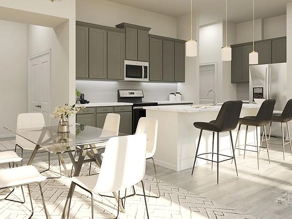 The Aiden Dining Room and Kitchen