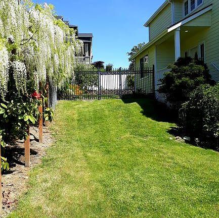 Front side yard and front porch