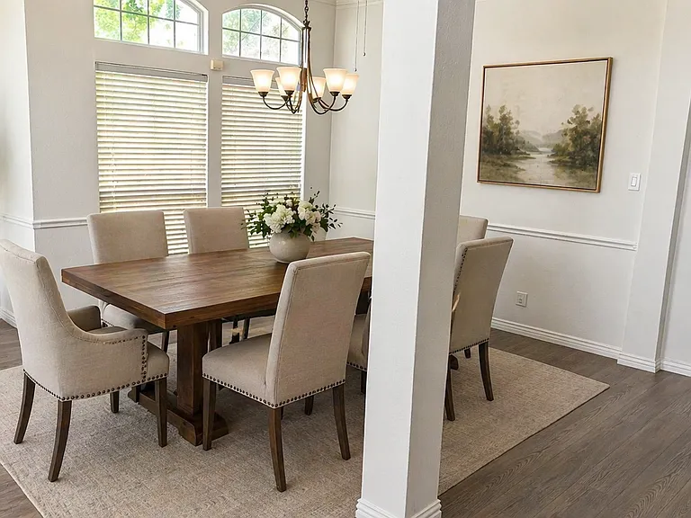 formal dining