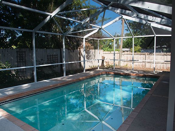 Enclosed pool