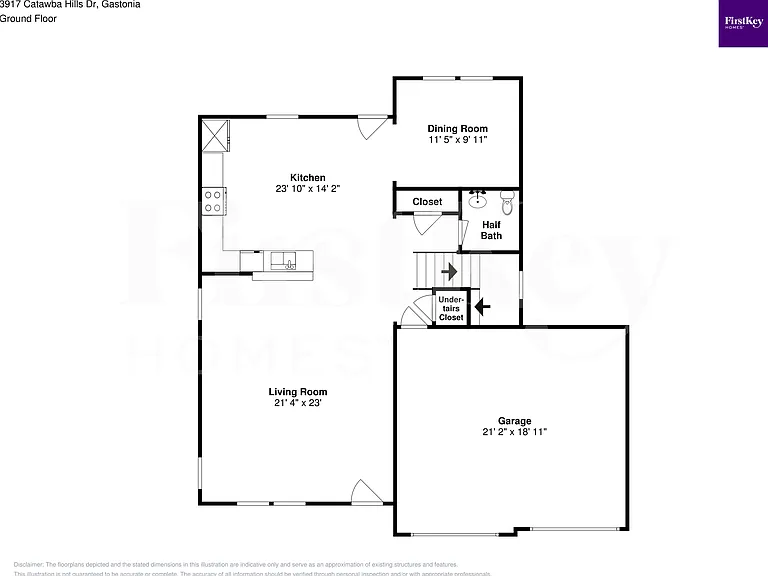 3917 Catawba Hills Dr — Photo 15