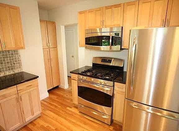 Renovated kitchen
