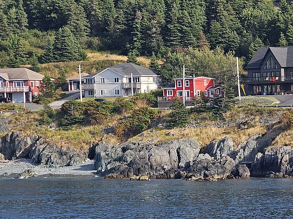 View from the Ferry