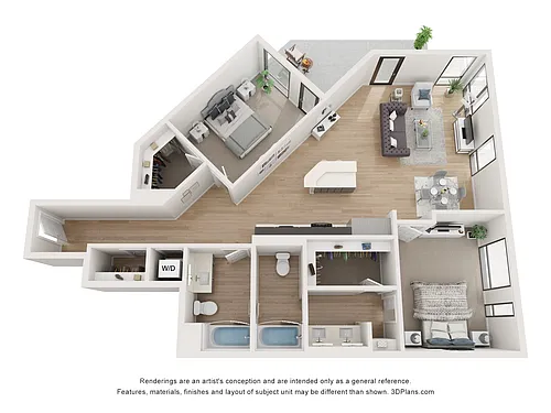 Floor plan B5