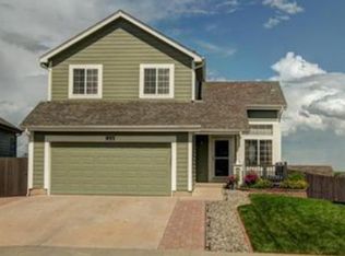 955 Ridgebury Pl, Fountain, CO 80817