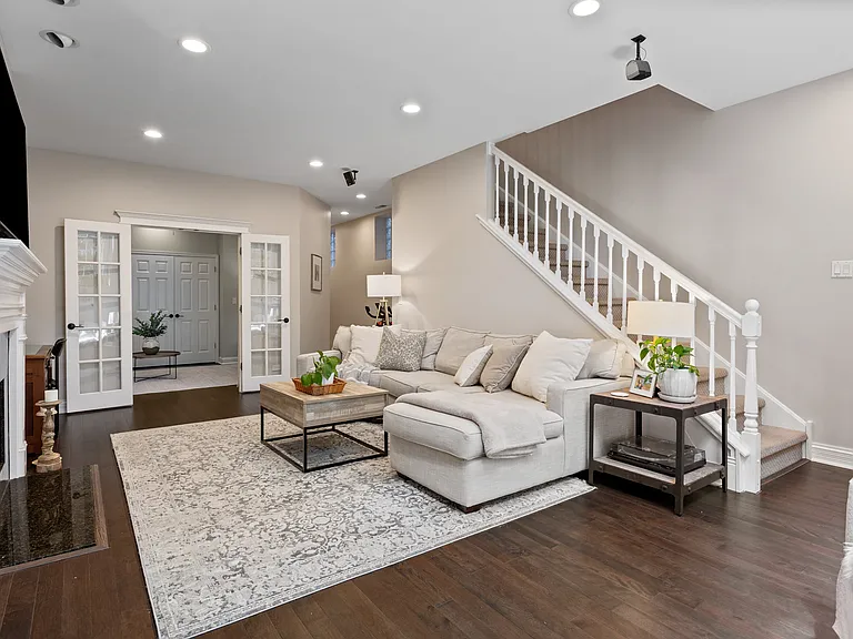 Downstairs living room