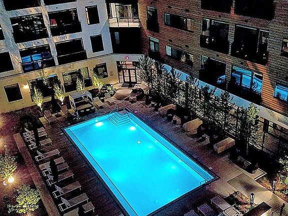 View from Unit Balcony