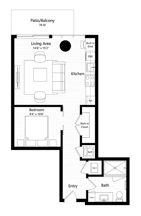 Floor plan S3