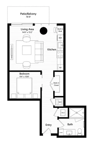 Floor plan S3