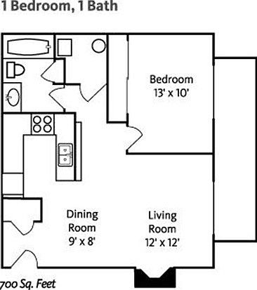 Approximate floor plan