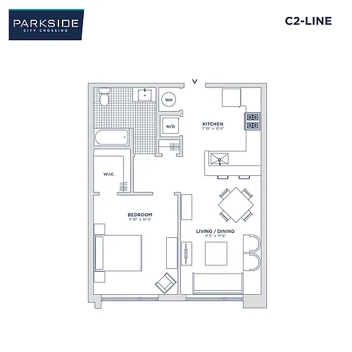 Floor plan C2