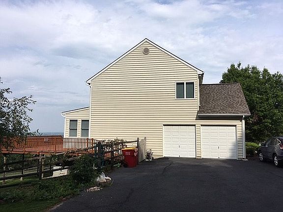 Garage, deck, sunroom
