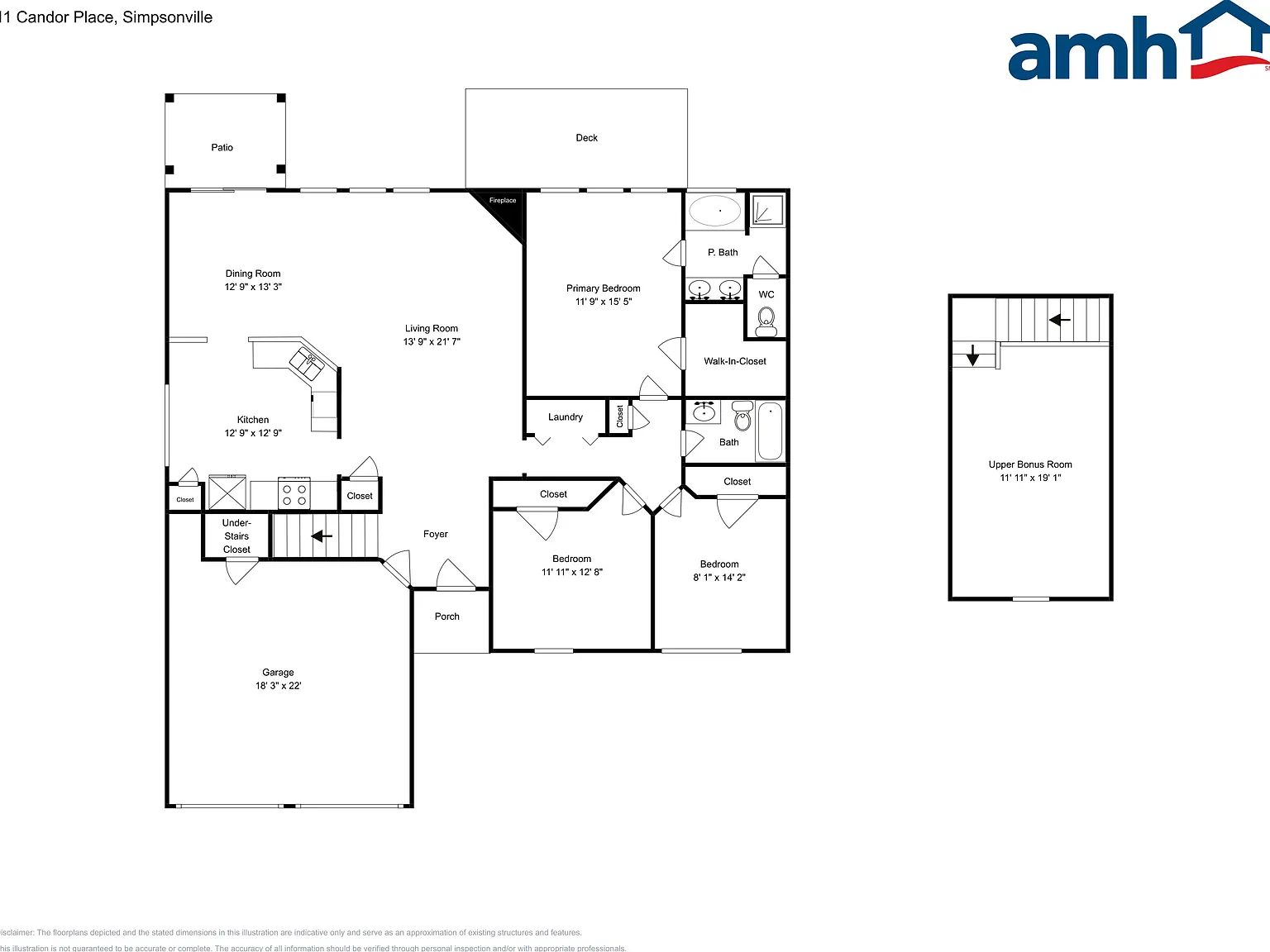 3 bed, 2.0 bath, 1726 sqft, $2,105 — Photo 2