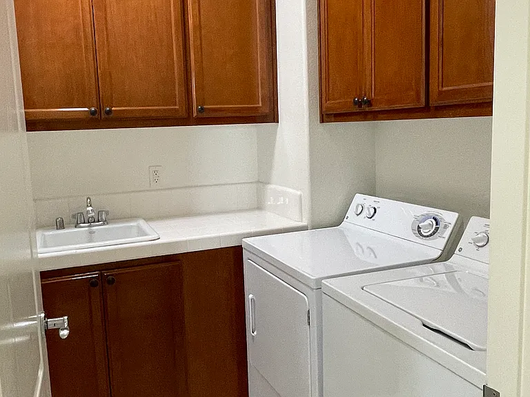 Upstair Laundry room