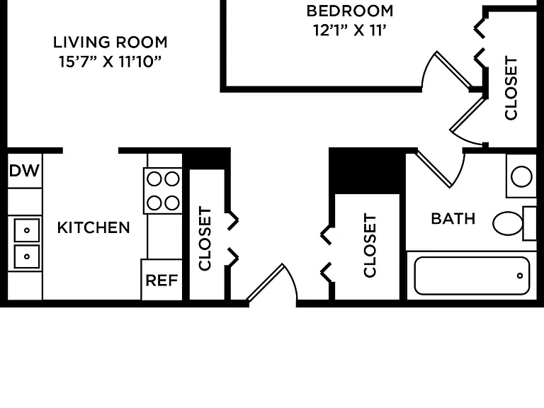 Vantage Pointe West Apartment Homes — Photo 27