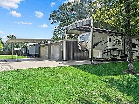 side view of property