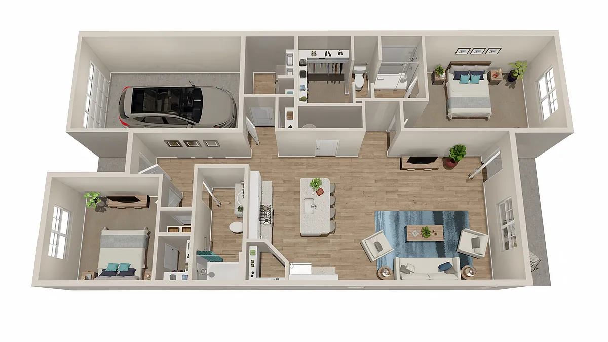 Floor plan Mendoza