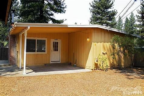 Covered front porch.