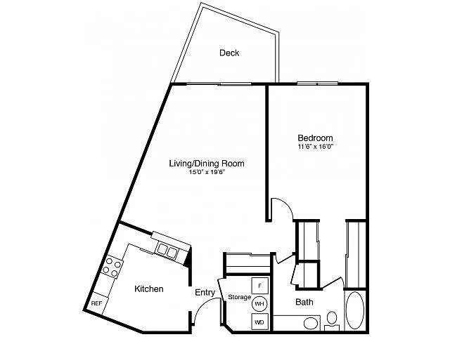 Floor plan 1F