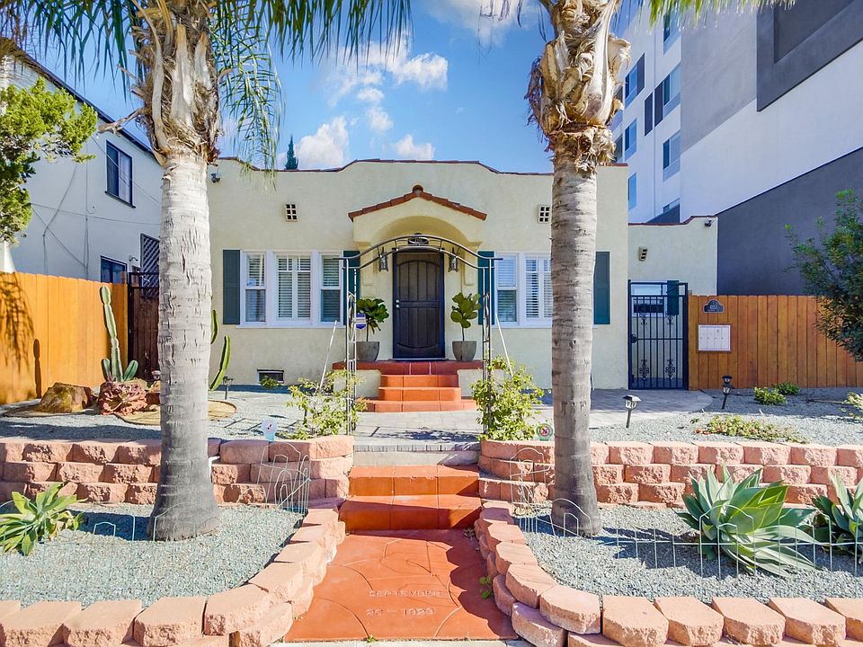 1929 California Spanish Bungalow