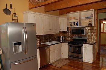 updated kitchen