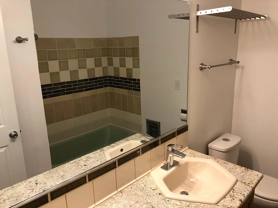 New bathroom