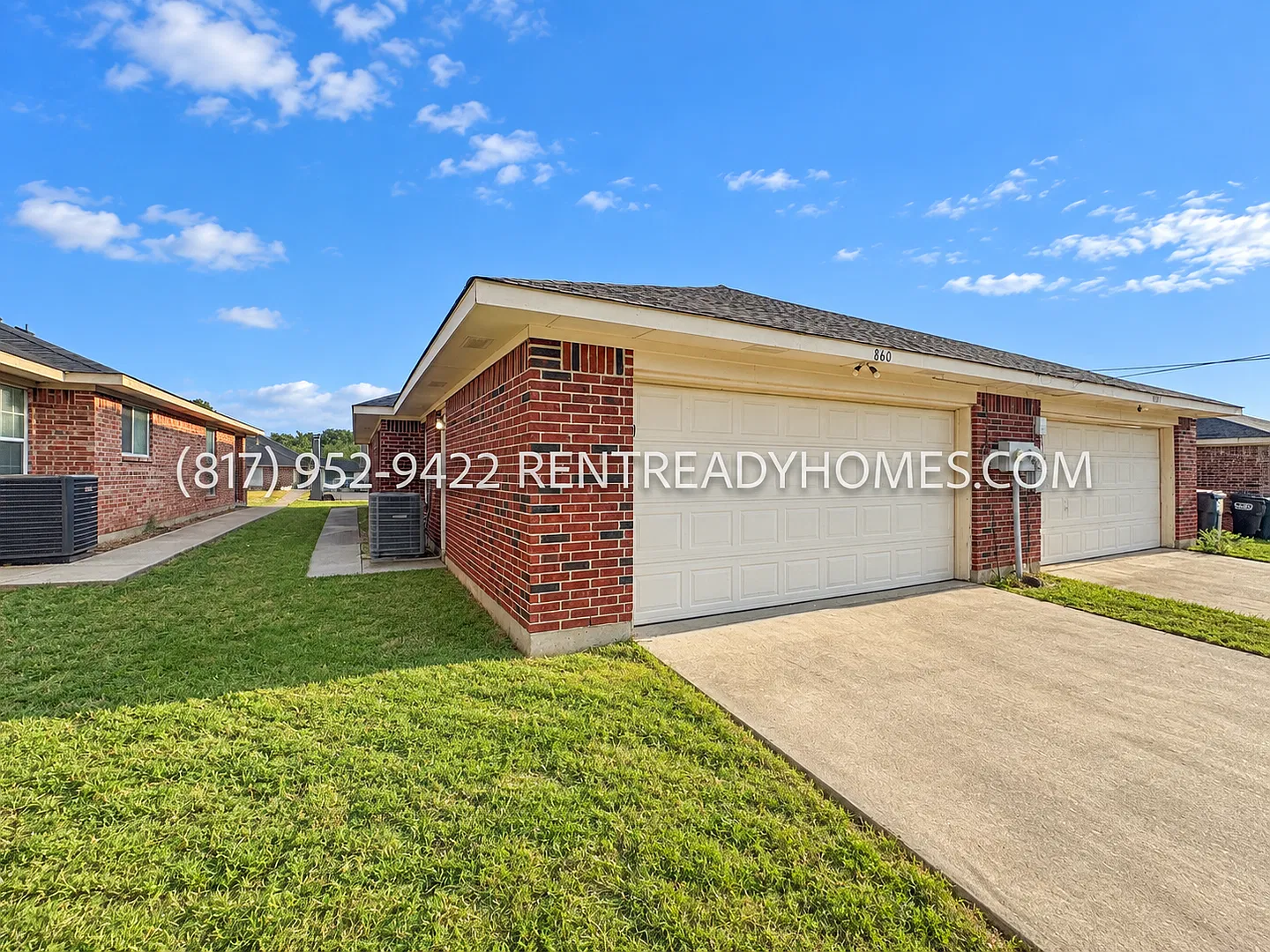 860 Potomac Dr - Pet Friendly 3 Bedroom Rental Home in Lancaster, TX with Garage, Central AC and ... — Photo 2