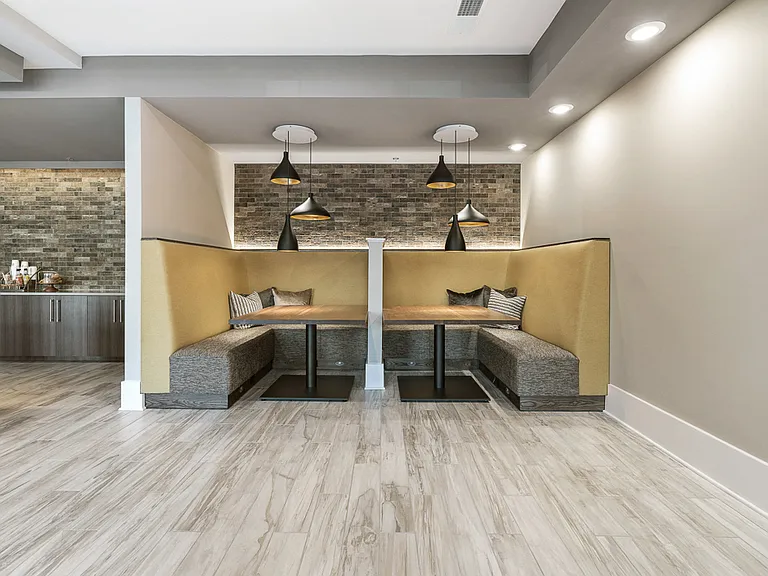Co-Working Space in Resident Lounge