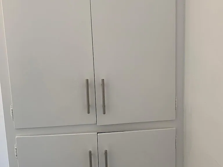 Extra Closet Space in 2nd half bathroom