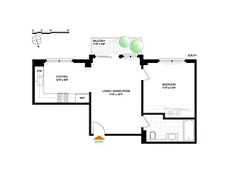 Rented by Douglas Elliman