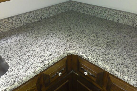 No maintenance solid granite