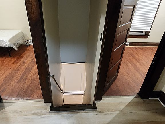 View from 2nd floor Passage to staircase